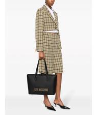 LOVE MOSCHINO BOLD BAG Shopping bag a spalla Nero - Borse Donna - 5
