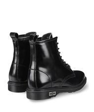 CULT SABBATH Anfibi in pelle nero - Scarpe Donna - 3
