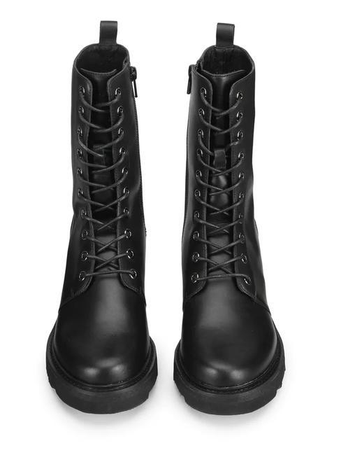 GRACE Stivaletti in pelle nero - Scarpe Donna