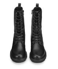 CULT GRACE Stivaletti in pelle nero - Scarpe Donna - 4