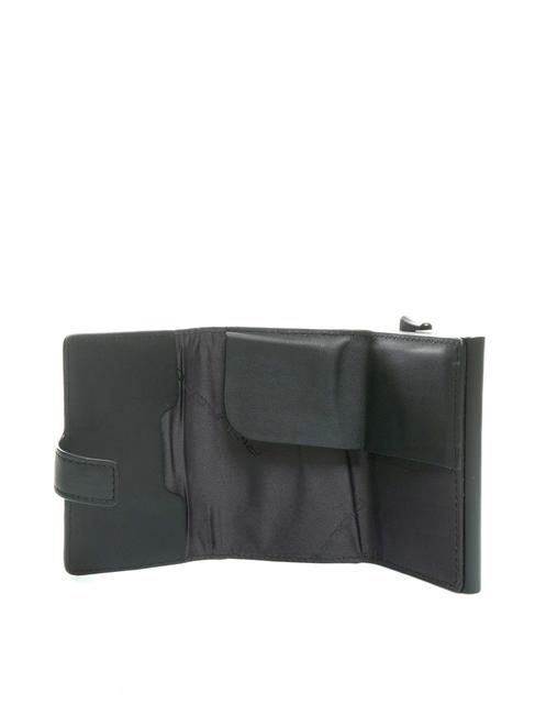 TIGER Portacard anti RFID Nero - Portafogli Uomo