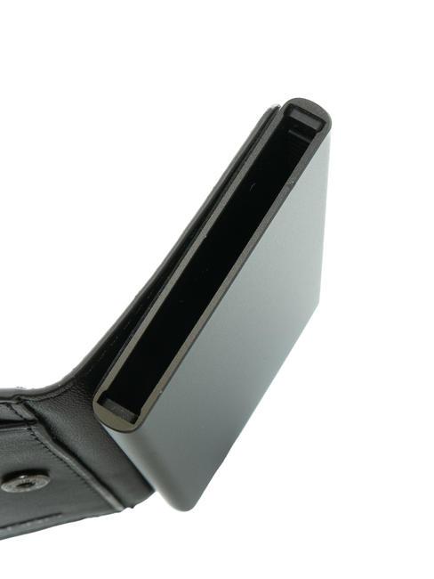 TIGER Portacard anti RFID Nero - Portafogli Uomo