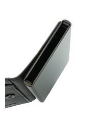 PIQUADRO TIGER Portacard anti RFID Nero - Portafogli Uomo - 5