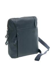 PIQUADRO MACBETH Borsello in pelle espandibile blu - Tracolle Uomo - 2