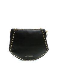 ERMANNO SCERVINO PRINCESS Borsa a tracolla con borchiette black gold - Borse Donna - 4