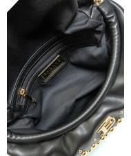 ERMANNO SCERVINO PRINCESS Borsa a tracolla con borchiette black gold - Borse Donna - 5