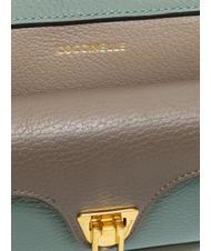 COCCINELLE BEAT SOFT Tricolor Mini Bag a tracolla, in pelle multicolor soap - Borse Donna - 3