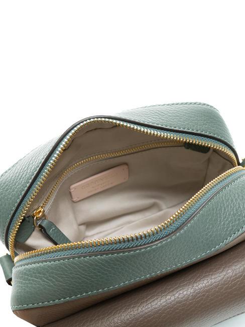 BEAT SOFT Tricolor Mini Bag a tracolla, in pelle multicolor soap - Borse Donna
