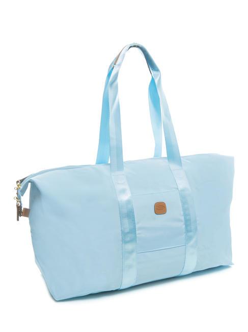 X-BAG Borsone grande, ripiegabile azzurro - Borsoni