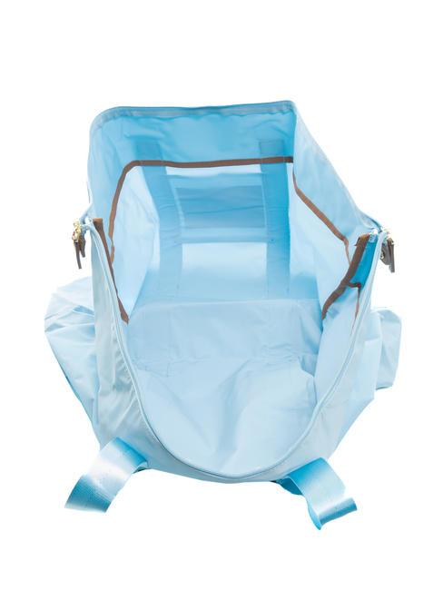 X-BAG Borsone grande, ripiegabile azzurro - Borsoni