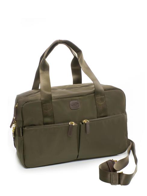 X-BAG Borsone piccolo underseater oliva/moro - Borsoni