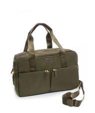 BRIC&rsquo;S X-BAG Borsone piccolo underseater oliva/moro - Borsoni - 2