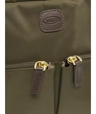BRIC&rsquo;S X-BAG Borsone piccolo underseater oliva/moro - Borsoni - 4
