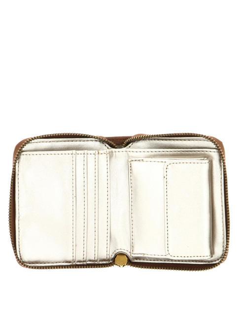 LAUREL S Portafoglio Zip Around COGNAC - Portafogli Donna