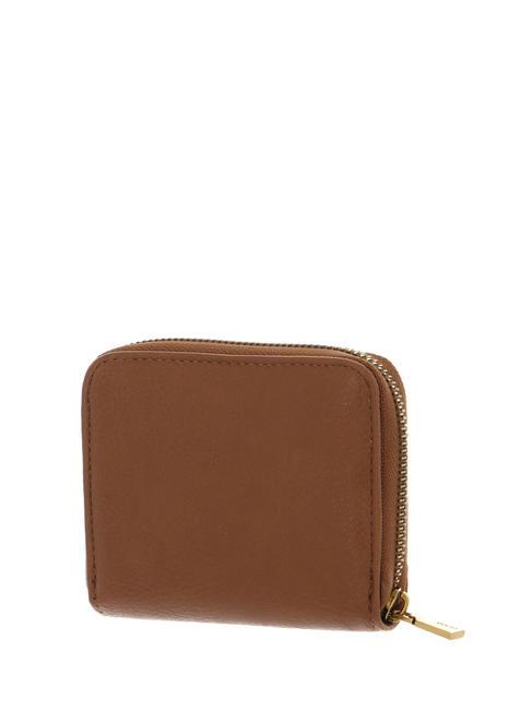 LAUREL S Portafoglio Zip Around COGNAC - Portafogli Donna
