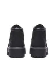 TIMBERLAND HERITAGE PLATFORM Stivaletto in nabuk JETBLACK - Scarpe Donna - 3