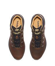 TIMBERLAND SPRINT TREKKER Scarponcino in pelle e tessuto cathay spice - Scarpe Uomo - 3