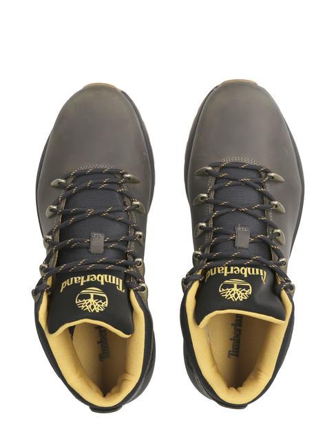 STRINT TREKKER Scarponcini in pelle castlerock - Scarpe Uomo