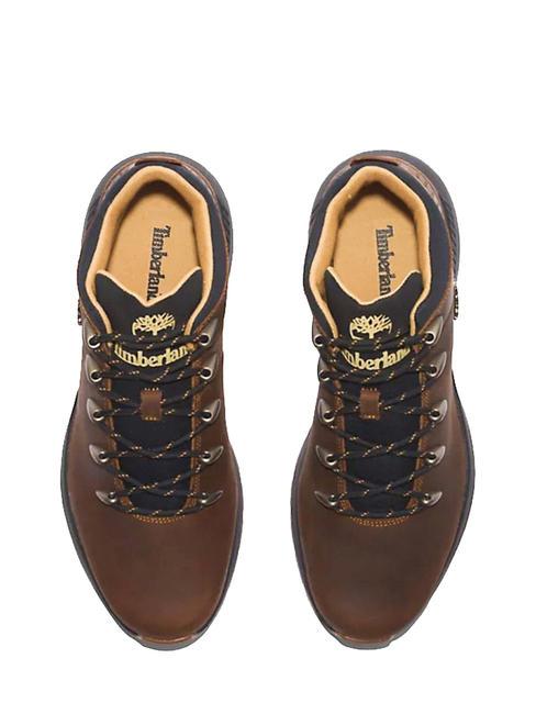 SPRINT TREKKER Scarponcino in pelle e tessuto cathay spice - Scarpe Uomo