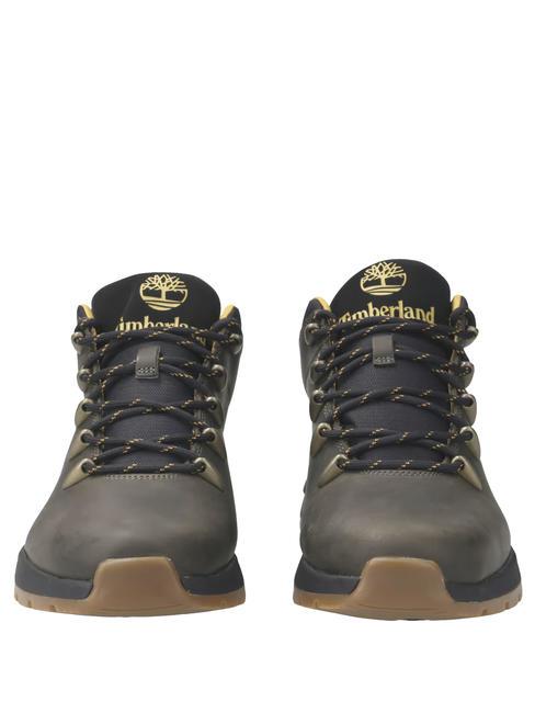 STRINT TREKKER Scarponcini in pelle castlerock - Scarpe Uomo