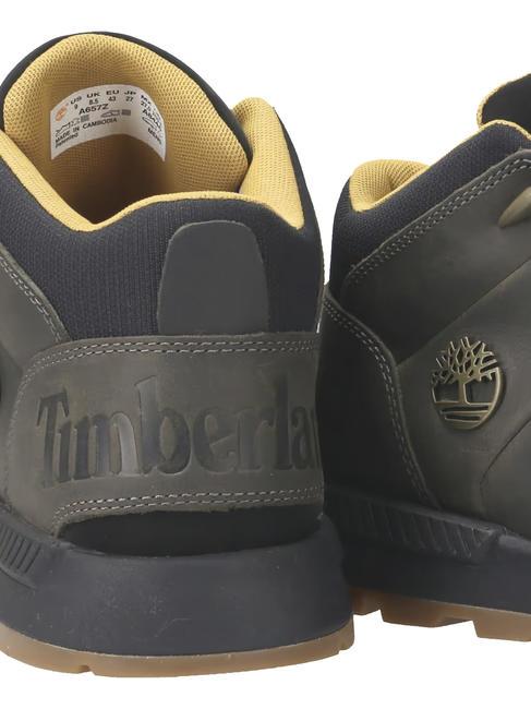 STRINT TREKKER Scarponcini in pelle castlerock - Scarpe Uomo