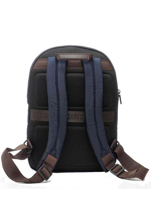 SMART ROUND Zaino porta PC 15.6" blu - Zaini da lavoro porta PC