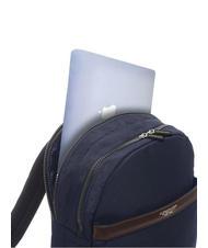 SPALDING SMART ROUND Zaino porta PC 15.6" blu - Zaini da lavoro porta PC - 4