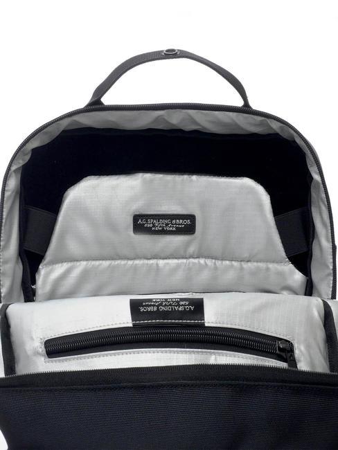 BLACK SHEEP EASY Zaino porta PC 15,6" nero - Zaini da lavoro porta PC