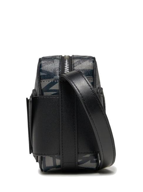 LOGO ALL OVER Camera case beige/nero - Borse Donna