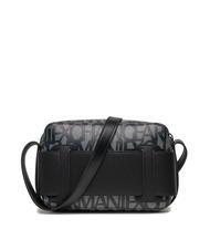 ARMANI EXCHANGE LOGO ALL OVER Camera case beige/nero - Borse Donna - 3