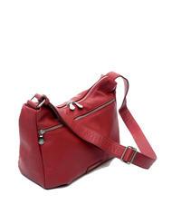 SPALDING TOURIST Borsa a spalla in pelle rosso - Borse Donna - 2
