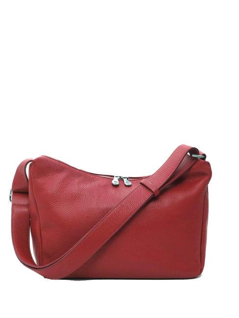 TOURIST Borsa a spalla in pelle rosso - Borse Donna