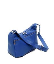 SPALDING TOURIST Borsa a spalla in pelle blu - Borse Donna - 2