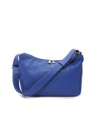 SPALDING TOURIST Borsa a spalla in pelle blu - Borse Donna - 3