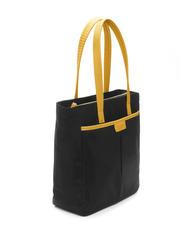 SPALDING SARAH Borsa shopper giallo - Borse Donna - 2