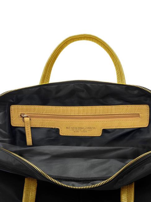 SARAH Borsa shopper giallo - Borse Donna