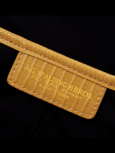 SARAH Borsello piatto a tracolla giallo - Tracolle Uomo