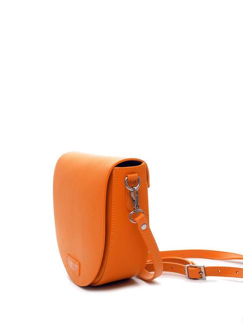 TOURIST FRANCY Borsa a tracolla in pelle arancio - Borse Donna