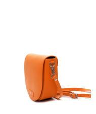 SPALDING TOURIST FRANCY Borsa a tracolla in pelle arancio - Borse Donna - 2