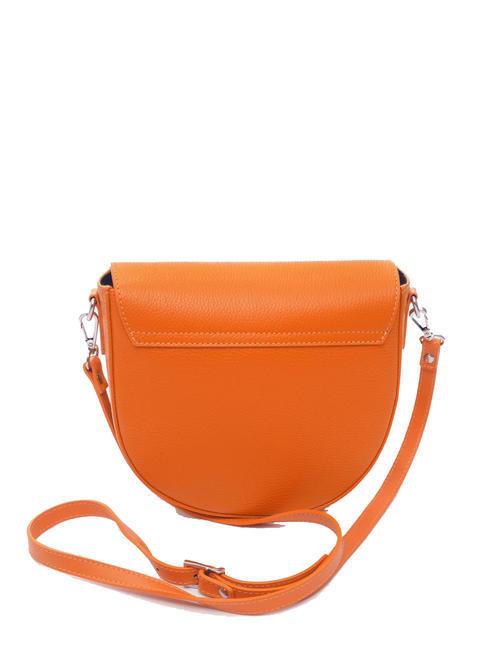 TOURIST FRANCY Borsa a tracolla in pelle arancio - Borse Donna