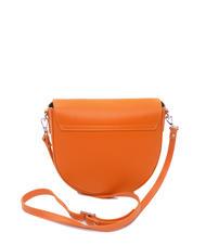 SPALDING TOURIST FRANCY Borsa a tracolla in pelle arancio - Borse Donna - 3