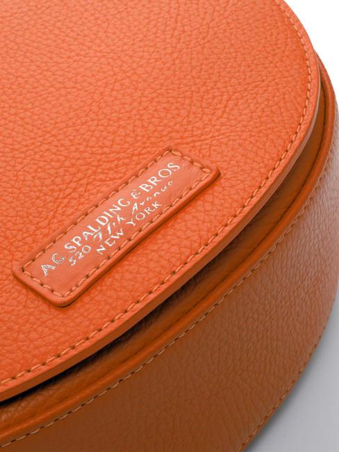TOURIST FRANCY Borsa a tracolla in pelle arancio - Borse Donna