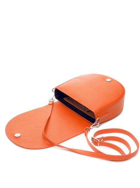 TOURIST FRANCY Borsa a tracolla in pelle arancio - Borse Donna