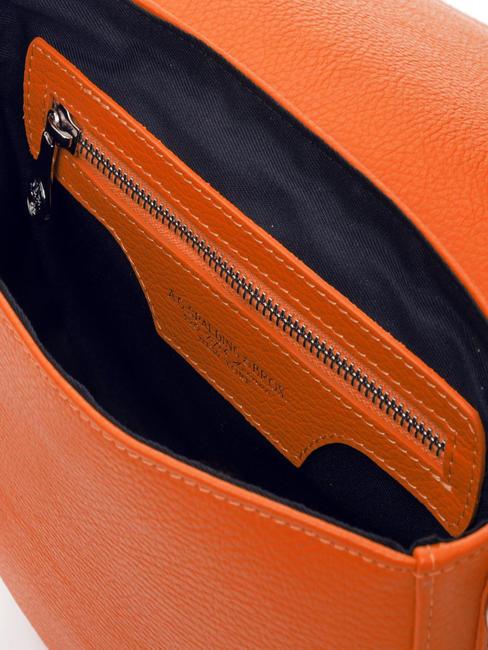 TOURIST FRANCY Borsa a tracolla in pelle arancio - Borse Donna