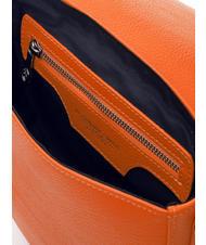 SPALDING TOURIST FRANCY Borsa a tracolla in pelle arancio - Borse Donna - 6