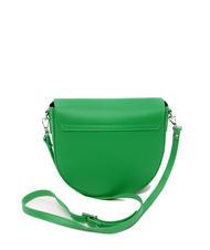 SPALDING TOURIST FRANCY Borsa a tracolla in pelle verde prato - Borse Donna - 3