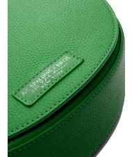 SPALDING TOURIST FRANCY Borsa a tracolla in pelle verde prato - Borse Donna - 4