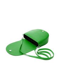 SPALDING TOURIST FRANCY Borsa a tracolla in pelle verde prato - Borse Donna - 5