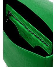 SPALDING TOURIST FRANCY Borsa a tracolla in pelle verde prato - Borse Donna - 6