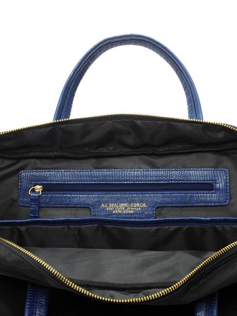 SARAH Borsa shopper blu - Borse Donna